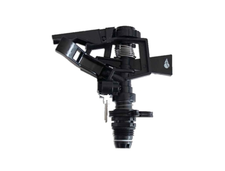 Aspersor de Plástico Sectorial Rosca Macho ½” - Radio 7-12 m, Regulación de Alcance | Oferta exclusiva