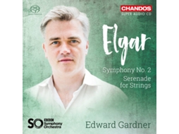 CD Sir Edward Elgar, Edward Gardner, BBC Symphony Orchestra - Elgar: Symphony No. 1, Introduction and Allegro (1CDs)