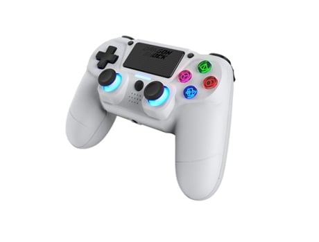 DRAGONSHOCK Mizar Branco Bluetooth Analógico/Digital Gamepad Playstation 4