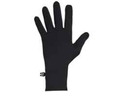 Luvas para Homem ICEBREAKER Lavas Quantum Preto para Esqui (M)