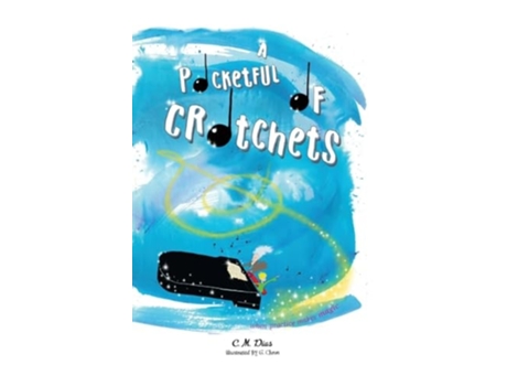 Livro A Pocketful of Crotchets de C M Dias (Inglês)