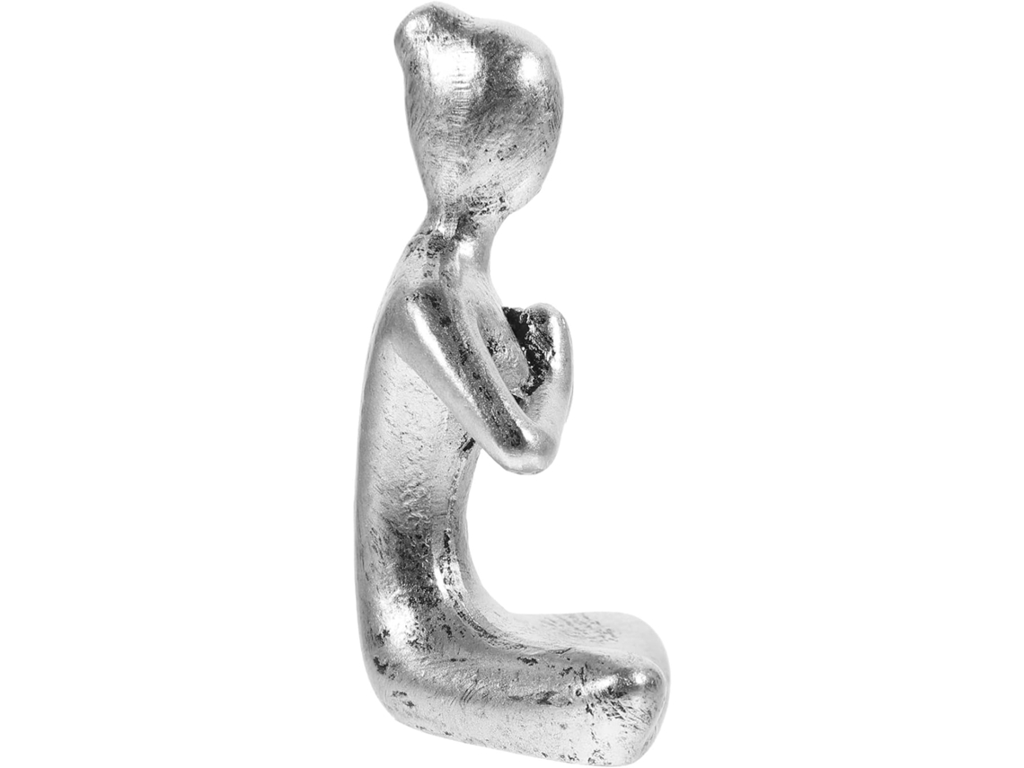 De Pensador Abstrato, Decoração Em Resina, Escritório, Sala De Estar, Quarto, Sala De Yoga, Ornamento Elegante E Gokoco
