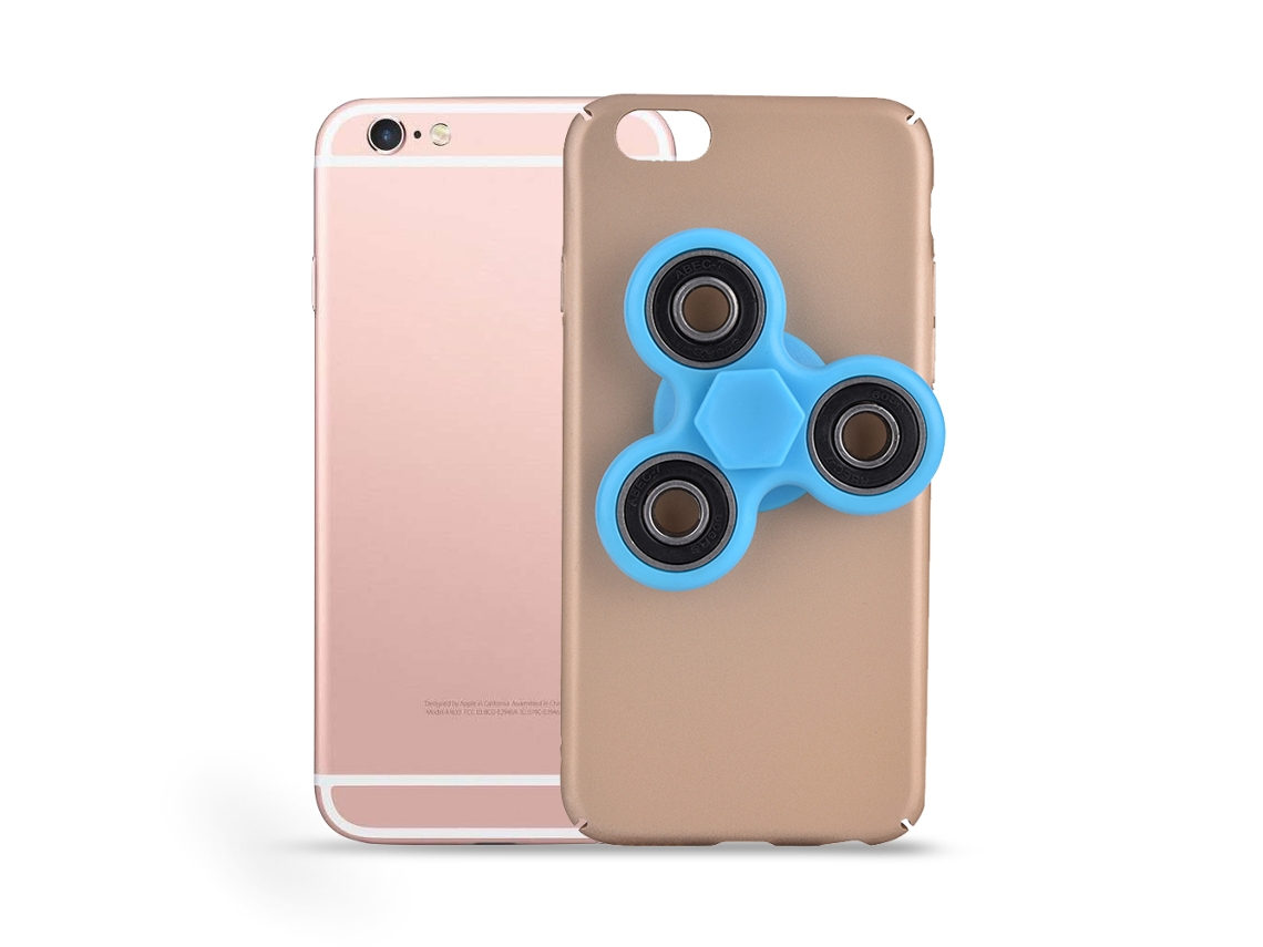 Capa Protectora LAXISCREED Iphone com Giratório Dourado azul preto