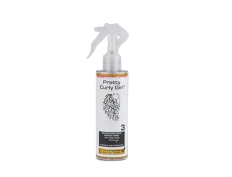 Girl 3 Rose Water Refresh Spray 200ml Pretty Curly