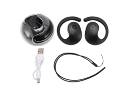 Fones de Ouvido Bluetooth TWS Over ear com Bateria Longa Duração EOOCOO