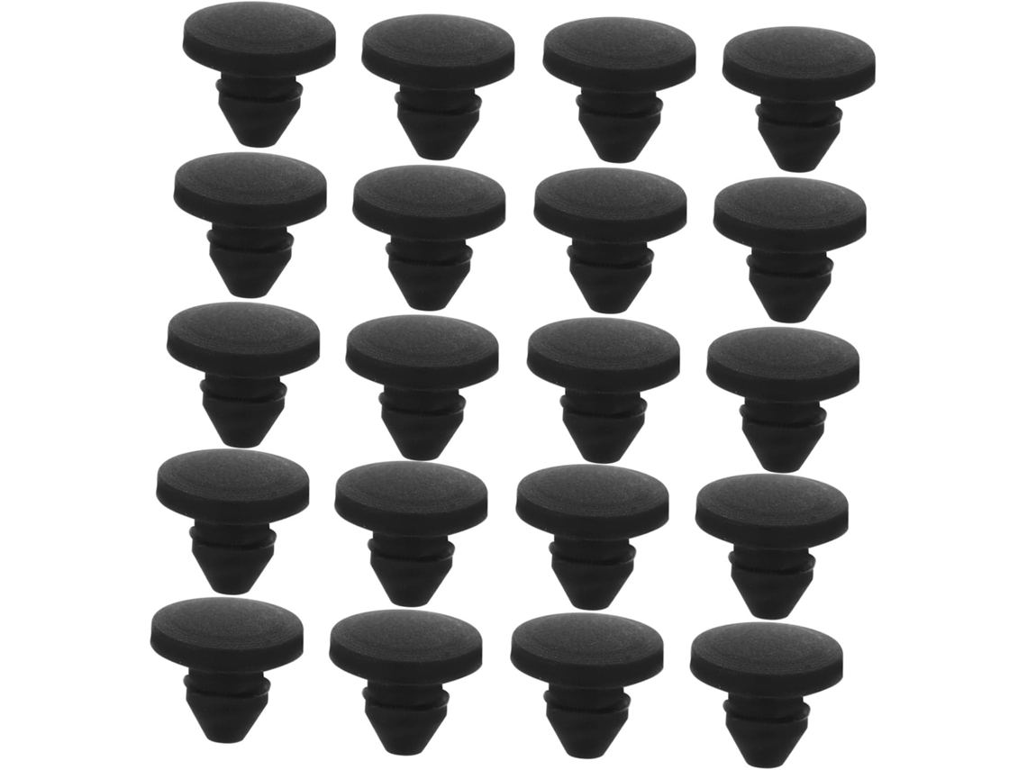 20 Peças De Protetores Para Choque Borracha Silicone Resistentes A Altas Temperaturas, Macios E Cônicos, Com Absorção De