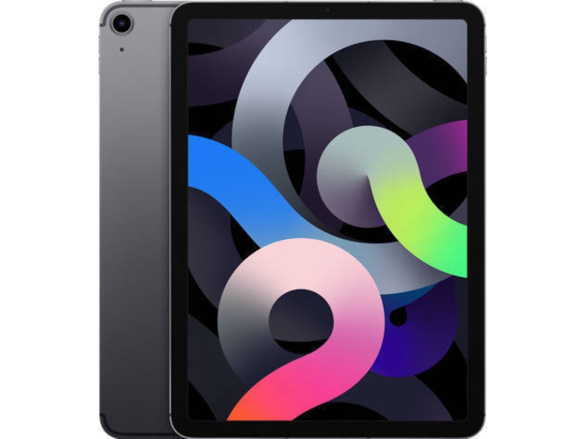 iPad Air 4ª Geração APPLE (Recondicionado Reuse Grade C - 10.9'' - 64 GB - Wi-Fi+Cellular - Cinzento Sideral)