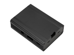 Laxiscreed Caixa De Proteção Em Liga De Alumínio Para Raspberry Pi Com Dissipação De Calor