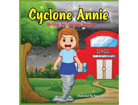 Livro Cyclone Annie de Lindsay Duncan (Inglês)