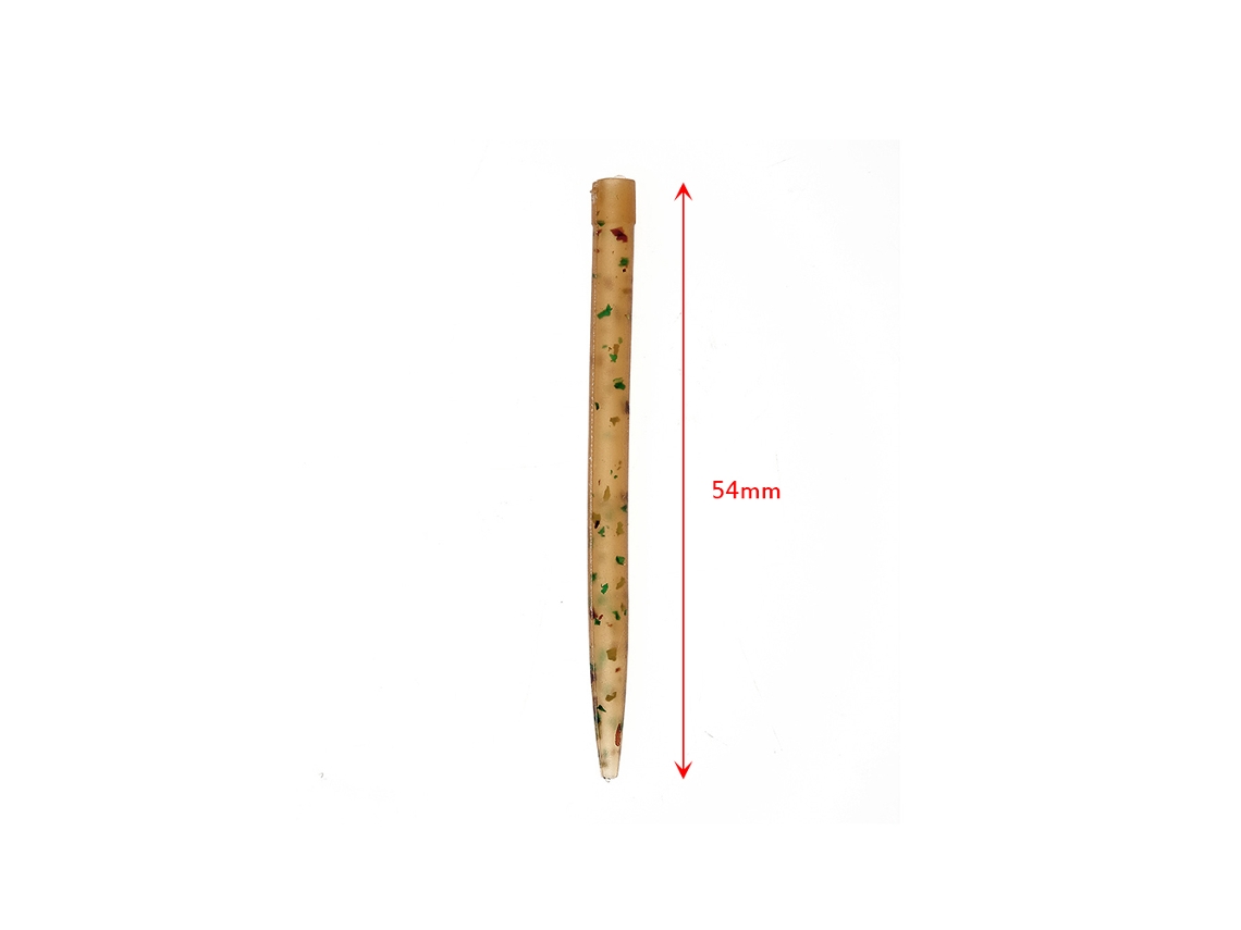 Mangas de Borracha Anti emaranhamento para Pesca 54mm 50pcs