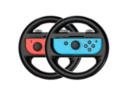 Conjunto De Volante Joy Con, Adequado Para Controle De Jogo De Corrida Nintendo Switch, Suporte Para Alça Joy Con Preto SUNNY SPACES