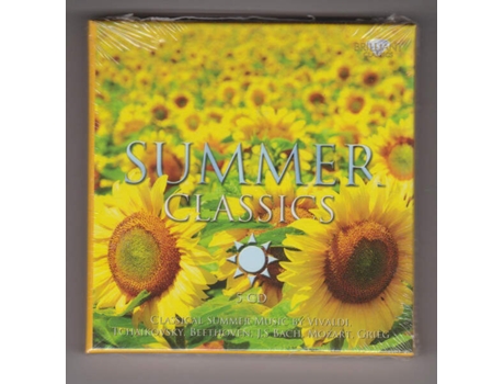 Cd Summer Classics Brilliant Classics