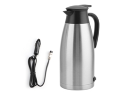 Laxiscreed Chaleira Elétrica Portátil De 1,8l Para Carro 24v, Capacidade Elevada E Aquecimento Rápido