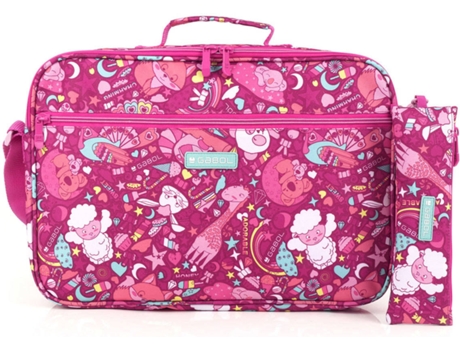 Mochila  Toy (Rosa - 26 x 38 x 6 cm)