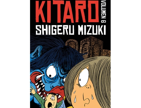 Livro Kitaro 6 de Shigeru Mizuki (Espanhol)