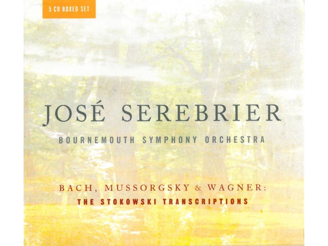 CD Serebrier,Jose/Bournemouth SO - The Stokowski Transcriptions (5CDs)