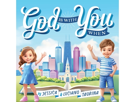 Livro God Is With You When de Jessica Taurina (Inglês)