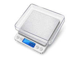 Balança de Cozinha AQUAFORGE, à prova d'água, 10 kg/1 g