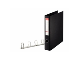 Esselte 82407 Pasta A4 4 Argolas Polipropileno 55 mm Preto