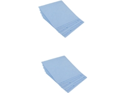 Conjunto de 2 Panos de Limpeza Ergonômicos de Microfibra para Óculos, Telas e Joias. SFUSHOS