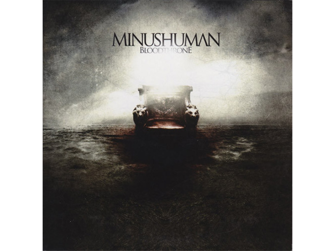 CD Minushuman - Bloodthrone
