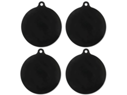 Almofada Térmica De Silicone, Para Recuperadores De Indução, Diâmetro 22 Cm, Espessura 0,4 Mm.