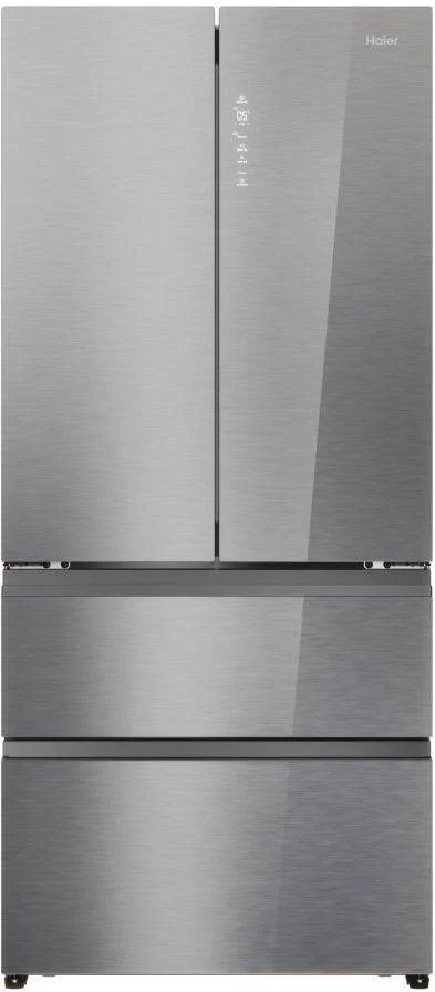 Frigorífico Americano HAIER HFR7819ENGC (No Frost - 190 cm - 504 L - Cinzento)