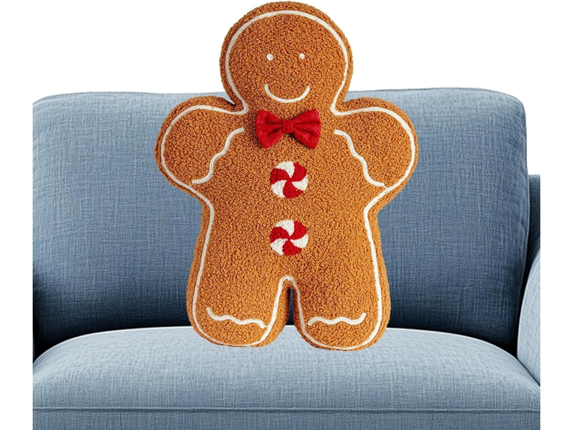 Almofada De Homem Ginger Macia, Natal