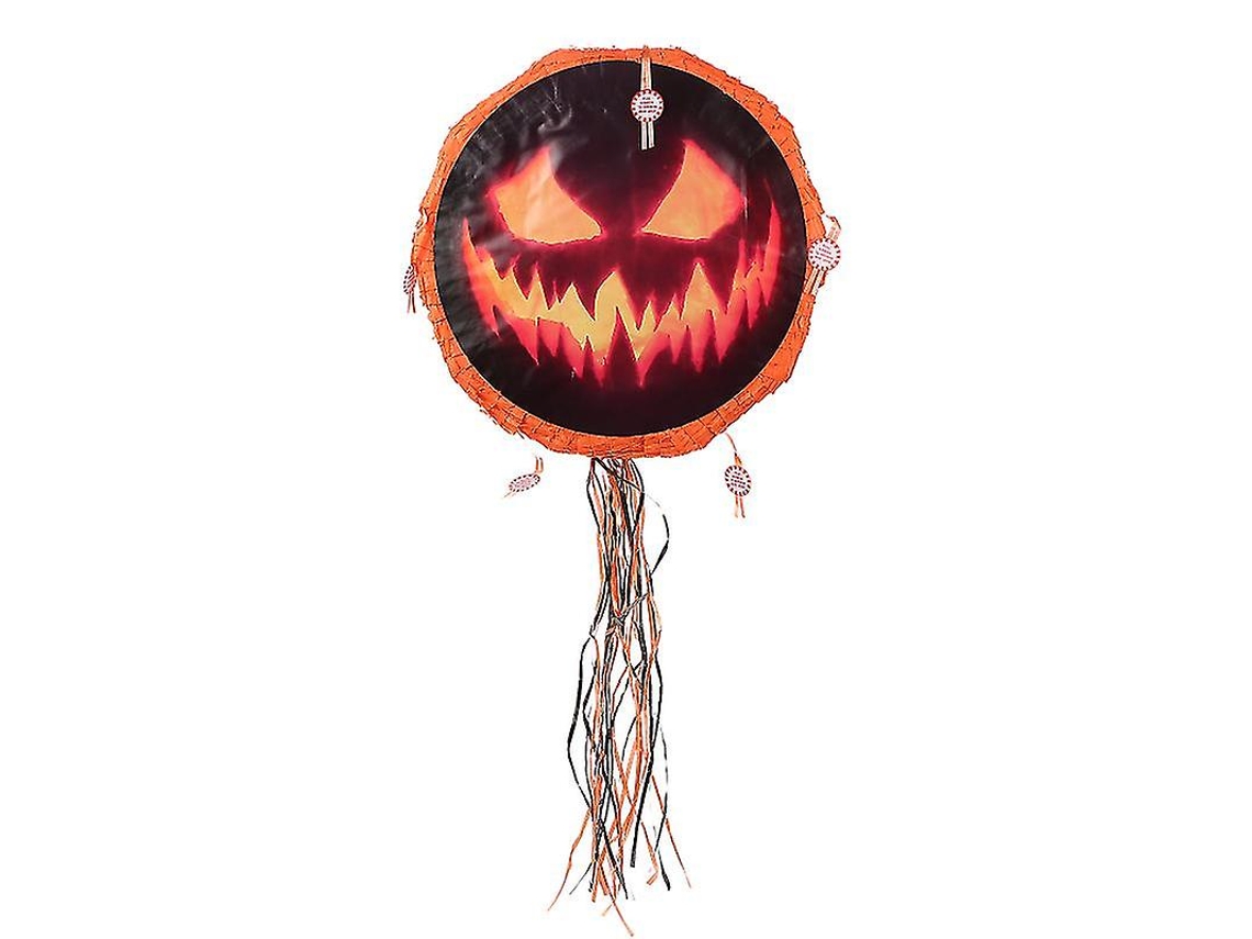 Pinhata De Brinquedo Para Decoração De Halloween. Ly Ebike