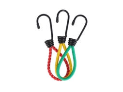 Conjunto de 3 Peças para Barracas Camping, Acessórios Cobertura Barraca, Toldo, Presilha, Fivela Corda AQUAFORGE