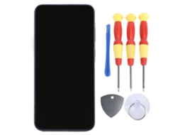 Tela de Substituição com Moldura e Ferramentas de Reparo TFT Display Touch Screen Digitizer Assembly para A35 | S/MARCA