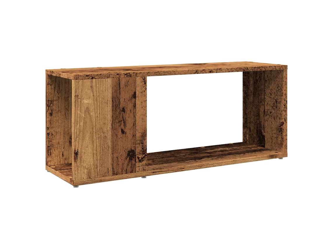 Tv Cabinet, Tv Cabinets Vidaxl Marrom Madeira Processada (80 X 24 X 32 Cm)