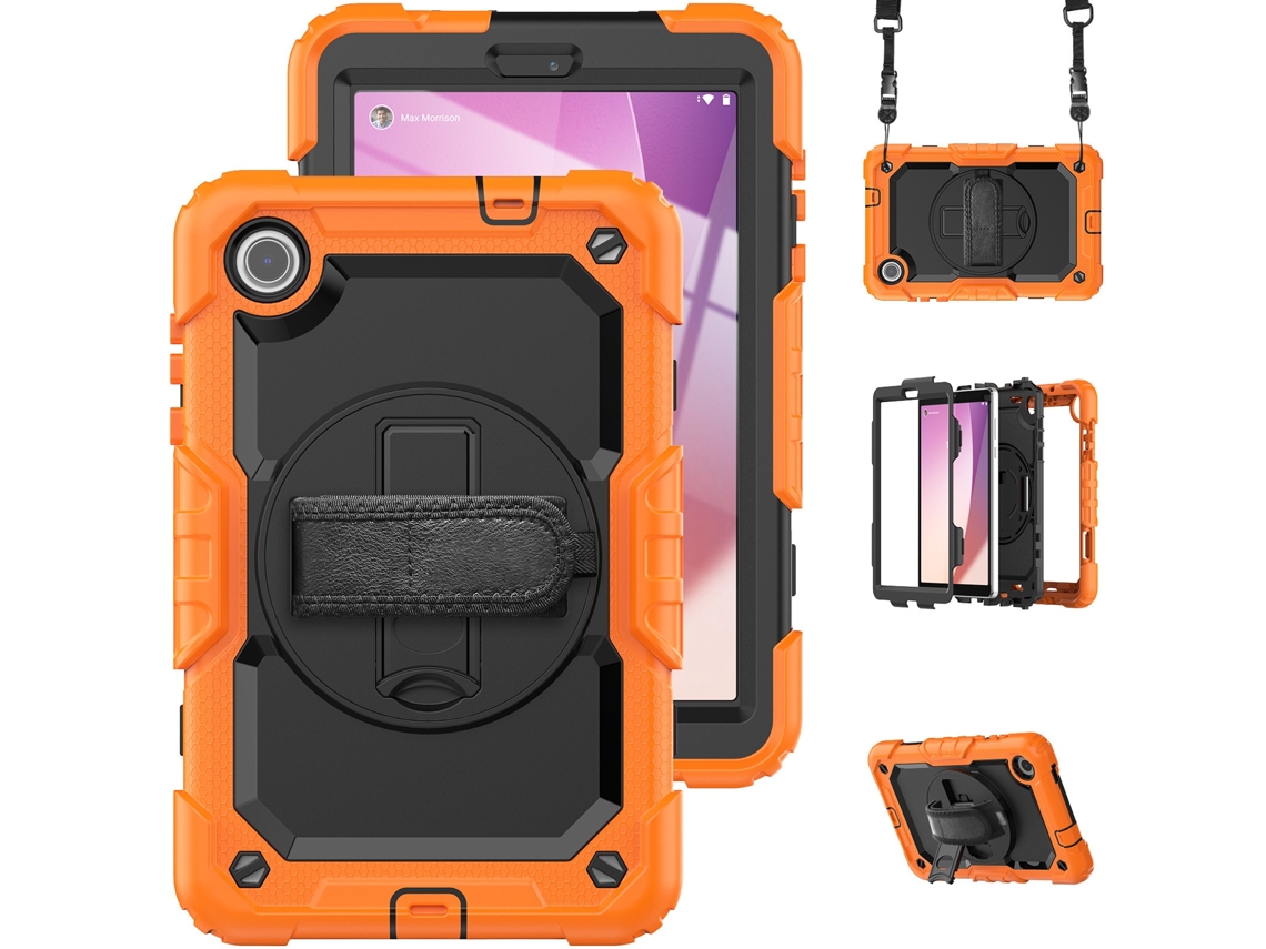 Elysve Suporte 8 Polegadas, Com Suporte E Pega Laranja (tb301fu/300xu/fu)