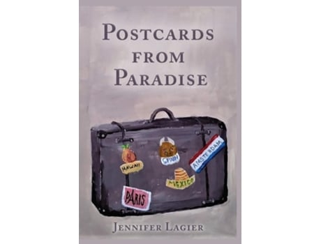 Livro Postcards from Paradise de Jennifer Lagier (Inglês)