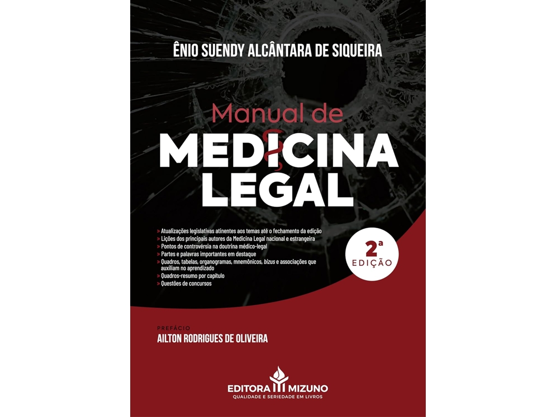 Livro Manual De Medicina Legal De Diversos (português Do Brasil)
