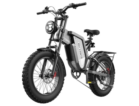 Bicicleta Elétrica Ekxbike X20 2000w 48v 35ah Velocidade Máxima De 55km/h Autonomia Máxima De 150km Freios Hidráulicos Amortecedor Hidráulico