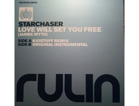 Vinil Love Will Set You Free Jambe Myth Rulin Records