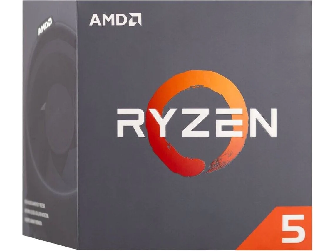 Processador AMD Ryzen 5 2600 (Socket AM4 - Hexa-Core - 3.4 GHz)