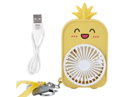 Chaveiro Mini Ventilador (recarregável, Portátil Silencioso)