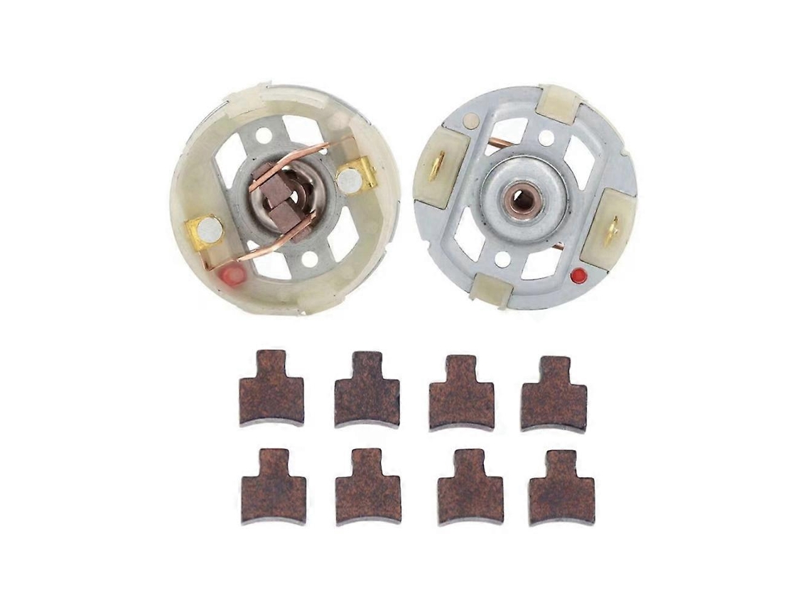Suporte De Escova De Carvão Rs550 Para Motor Cc, Compatível Com Furadeiras E Parafusadeiras Elétricas, Com Escovas De Cobre._ozo