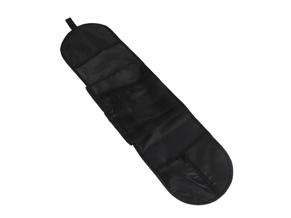 Mochila impermeável para transporte de skate e longboard, capa com alça de ombro