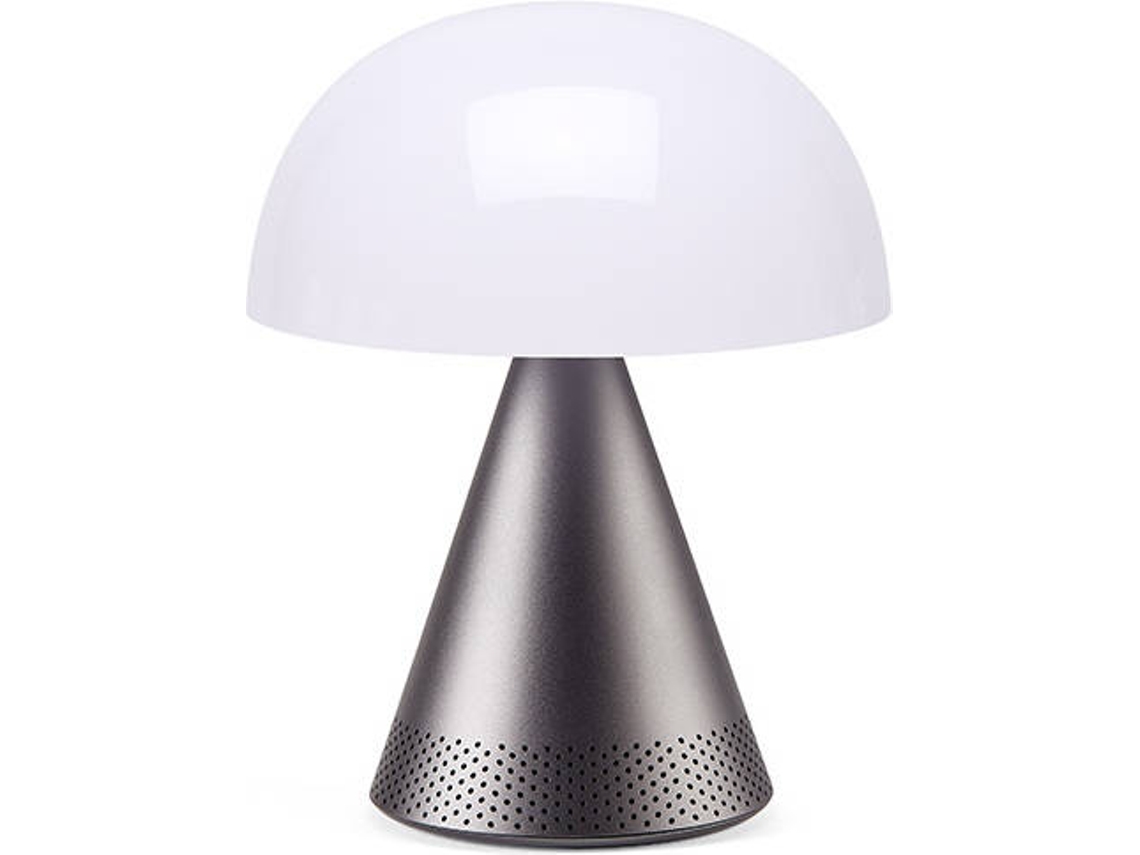 Candeeiro LEXON Mina L Audio Cinzento