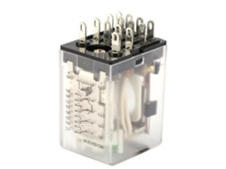 Relé Intermediário Elétrico BEMM4C 14 Pinos 5A 12VDC | S/MARCA