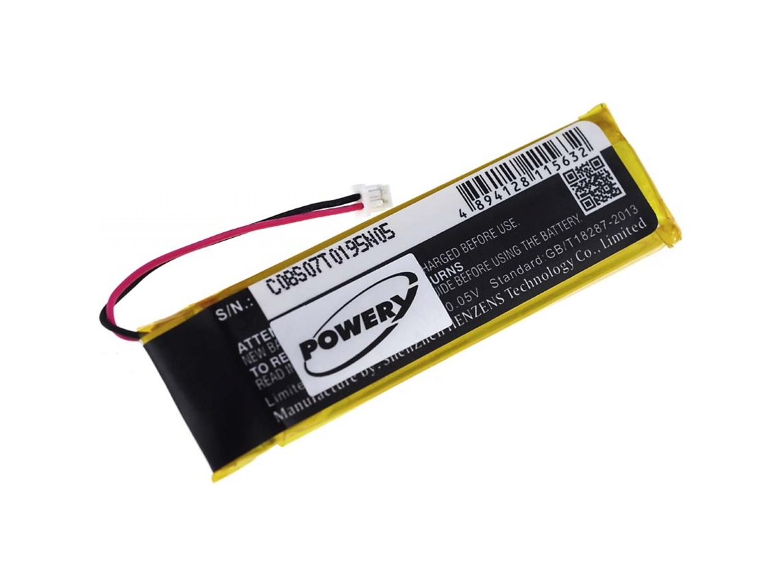 Bateria POWERY para Midland Bluetooth Auriculares BTNext