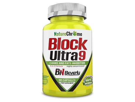 Beverly Nutrition Block Ultra 9 90 Cápsulas
