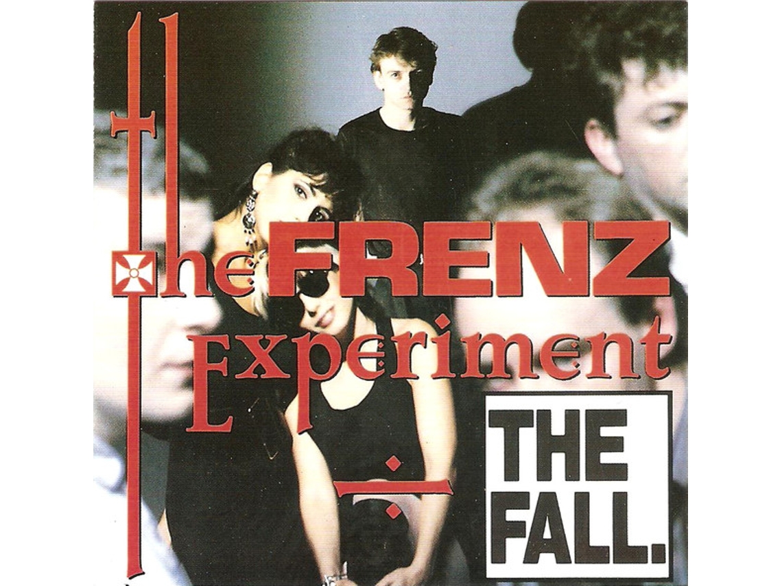 CD The Fall - The Frenz Experiment