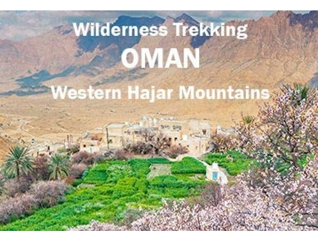 Livro Wilderness Trekking Oman - Map de John Edwards (Inglês)