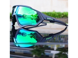 Óculos De Ciclismo Polarizados, Óculos De Proteção À Prova De Vento, Óculos De Sol De Aro Completo Para Esportes De Mountain Bike.