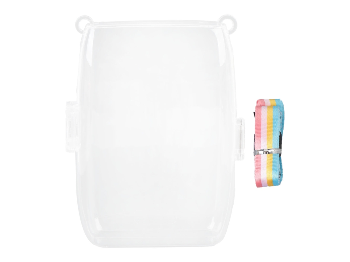 Funda Dura E Protetora Para Impressora Smartphone Link 3 Com Correia Ajustável Transparente