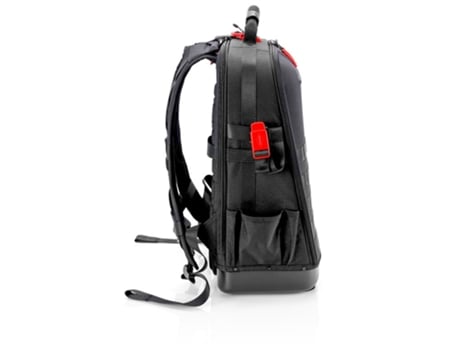 Knipex X18 Preto, Tecido Vermelho, Plástico Kip